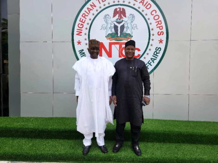 NTAC DG Director General of the Nigerian Technical Aid Corps, Rt. Hon. (Dr.) Yusuf Buba Yakub today, Tuesday, May 20, 2025, received in audience the Deputy Governor of Sokoto State, H.E. Alh. Idris Muhammad Gobir.