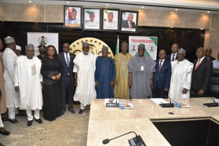 List of New FMBN Board Members: 1) H.E Nasiru Gawuna - Board Chairman 2) Alh. Shehu Usman Osidi - MD/CEO (FMBN) - Member 3) Muhammad Sani Abdu -Executive Director/LM&S - Member 4) Ibidapo Odujokan - Executive Director/Finance and Corporate Service - Member 5) Chinenye Chinedu Anosike, Executive Director/Business and Portfolio Management - Member 6) Arc. Abimbola Adenike Asein , Non Executive Director - Member 7) Nura Aliyu Tijjani - Non Executive Director - Member 8) Abdullahi Hamisu, Non Executive Director - Member 9) Momoh Jubril, Non Executive Director - Member
