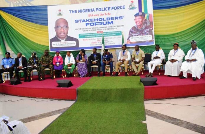 Nigeria Police Launches Safe School Initiative And Trains School Protection Squad In Benue State