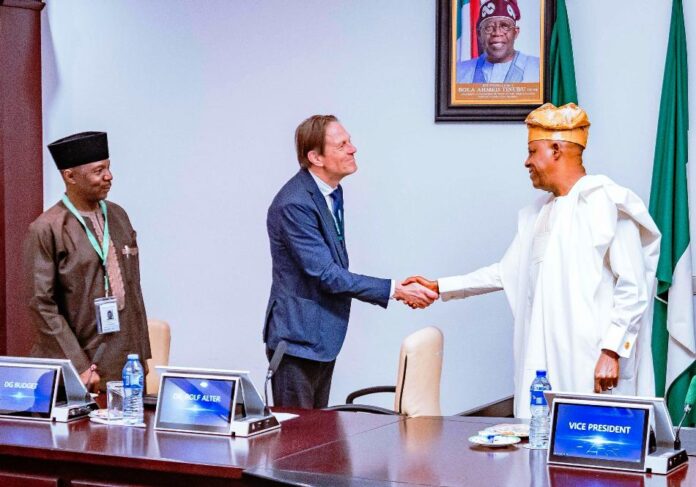 President Tinubu Poised To Unleash Nigeria’s Full Potential On African Continent, Says VP Shettima