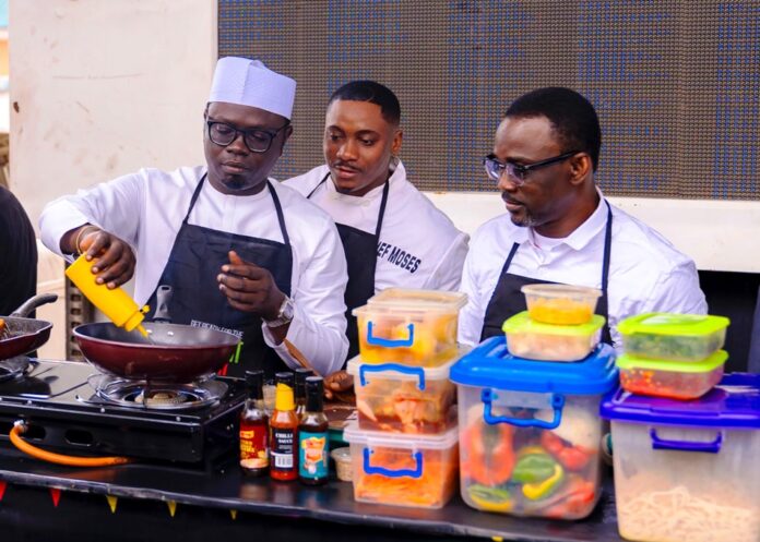 Olawande Attends Launch of Naija Food Festival, Calls for Promotion of Nigeria’s Culinary Culture and Heritage