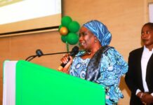 Permanent Secretary of Federal Ministry of Finance, Mrs. Lydia Shehu Jafiya