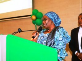 Permanent Secretary of Federal Ministry of Finance, Mrs. Lydia Shehu Jafiya
