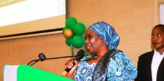 Permanent Secretary of Federal Ministry of Finance, Mrs. Lydia Shehu Jafiya