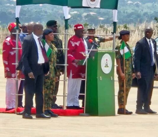 President Tinubu Visits Anambra To Inaugurate Governor Soludo's Finished Projects