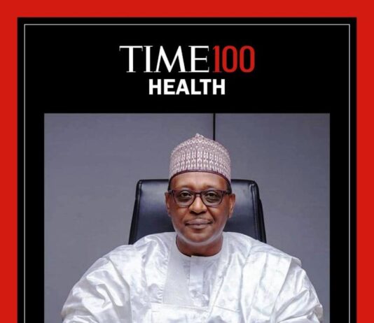 Prof. Muhammad Ali Pate, CON, Named To Time’s 2025 Time100 Health List Of The World’s Most Influential Global Health Leaders