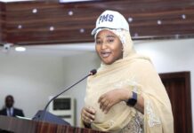 Hon. Minister of State for Education, Professor Suwaiba Sa’id Ahmad