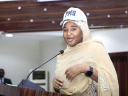 Hon. Minister of State for Education, Professor Suwaiba Sa’id Ahmad