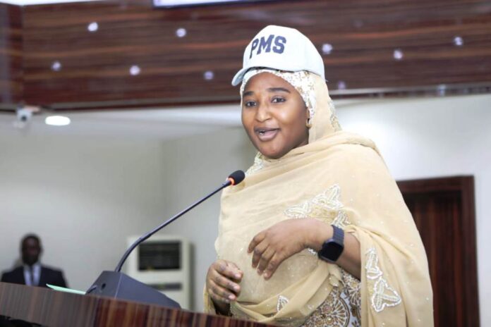 Hon. Minister of State for Education, Professor Suwaiba Sa’id Ahmad