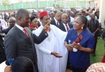 SSA To Tinubu On SDG Inspect Mother And Child Care Centre At Dufuth