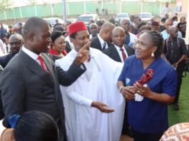 SSA To Tinubu On SDG Inspect Mother And Child Care Centre At Dufuth