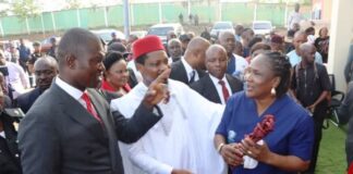 SSA To Tinubu On SDG Inspect Mother And Child Care Centre At Dufuth