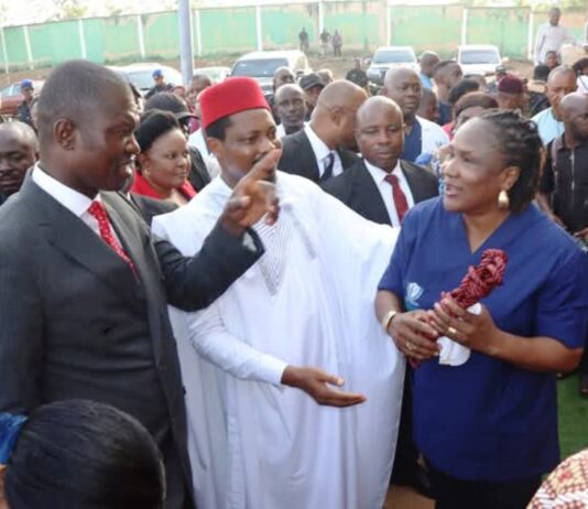 SSA To Tinubu On SDG Inspect Mother And Child Care Centre At Dufuth