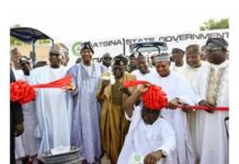 Tinubu commissions key projects in Katsina