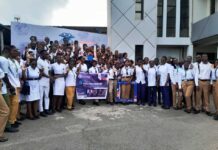 UBTH Champions Hand Hygiene: A Focus Beyond Gloves on World Day