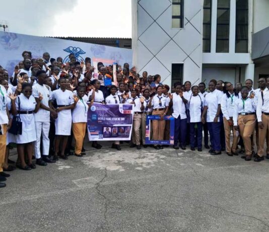 UBTH Champions Hand Hygiene: A Focus Beyond Gloves on World Day