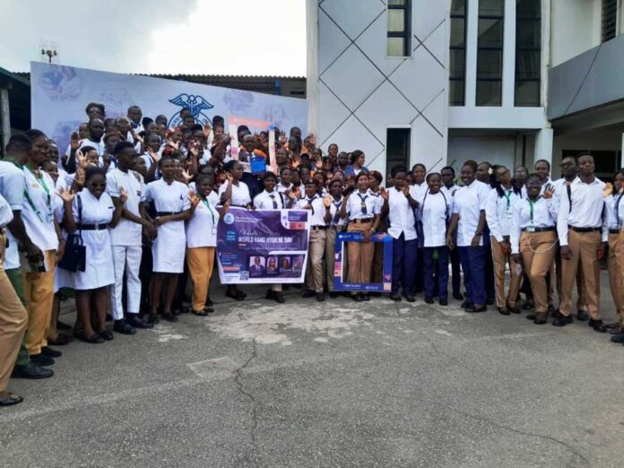 UBTH Champions Hand Hygiene: A Focus Beyond Gloves on World Day