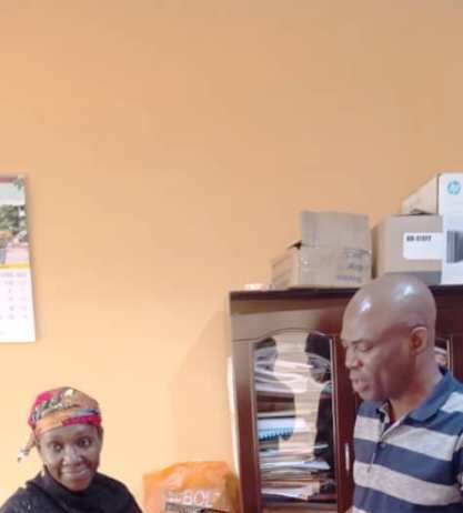 The Acting Executive Director, NIWRMC, Mrs Sakinatu Suleiman Abbo Jimeta issued two Water Use Licences to Mr Location John, the Higher Executive Manager of Nestle Nigeria Ltd, Agbara Plant, Ogun State.