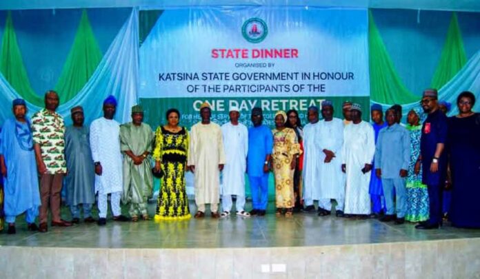 HoS, SHoS holds one day retreat in Katsina