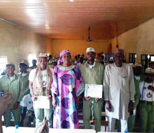 NYSC Bids Farewell To 2024 Batch B Corps Members In Benue: Courage, Service, And Legacy Celebrated