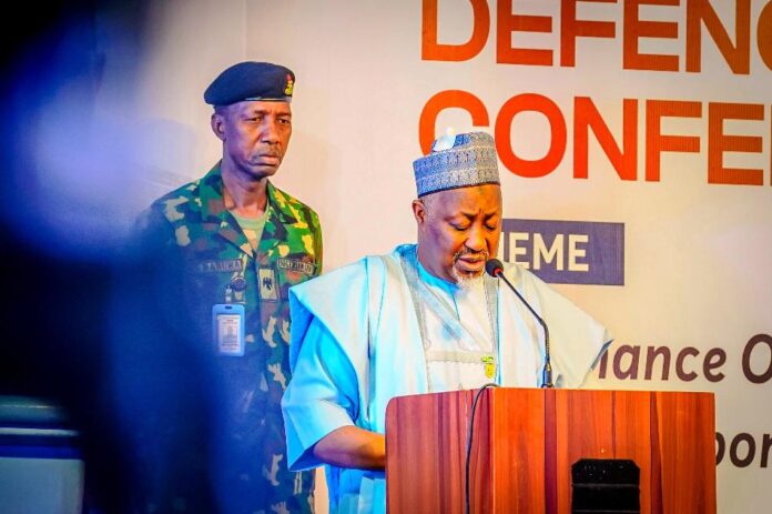 Badaru Opens 2025 Defence Training Conference, Advocates For Performance-Oriented, Future-Driven Training For The Armed Forces