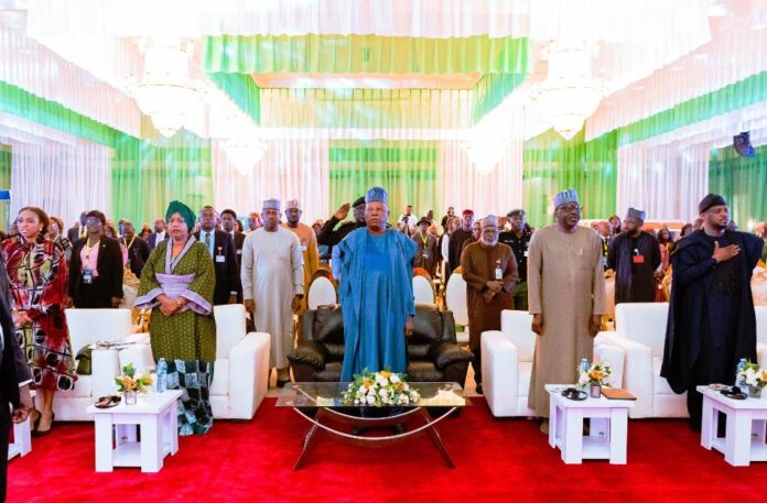 4th AU Forum At 4th AU Forum, VP Shettima Urges Integration Of Informal Economy Into Formal Intra-African Trade Framework