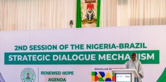 FG Seeks Deeper Health Ties with Brazil, Unveils Bold Agenda for Universal Health Coverage