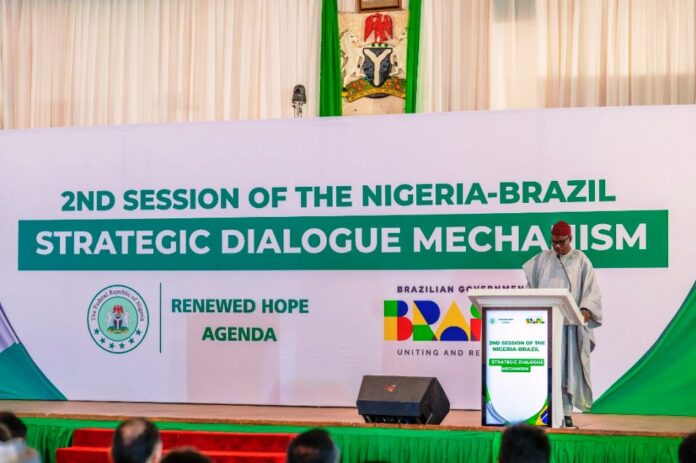 FG Seeks Deeper Health Ties with Brazil, Unveils Bold Agenda for Universal Health Coverage