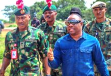Ambassador Gabriel Aduda Reiterates Commitment To Excellence In Military Healthcare And Training Infrastructure