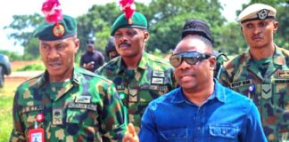 Ambassador Gabriel Aduda Reiterates Commitment To Excellence In Military Healthcare And Training Infrastructure