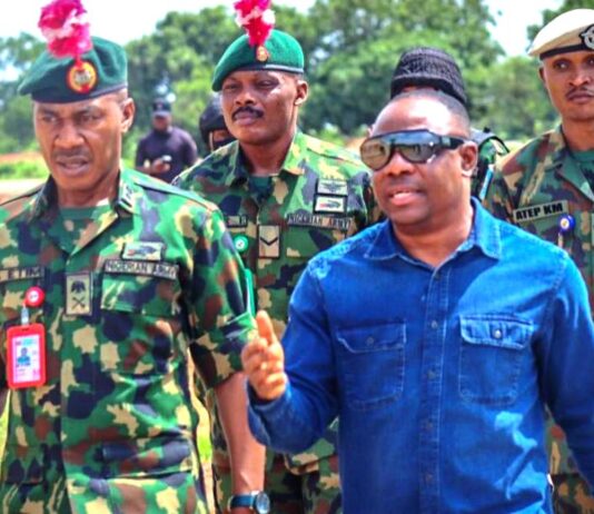 Ambassador Gabriel Aduda Reiterates Commitment To Excellence In Military Healthcare And Training Infrastructure