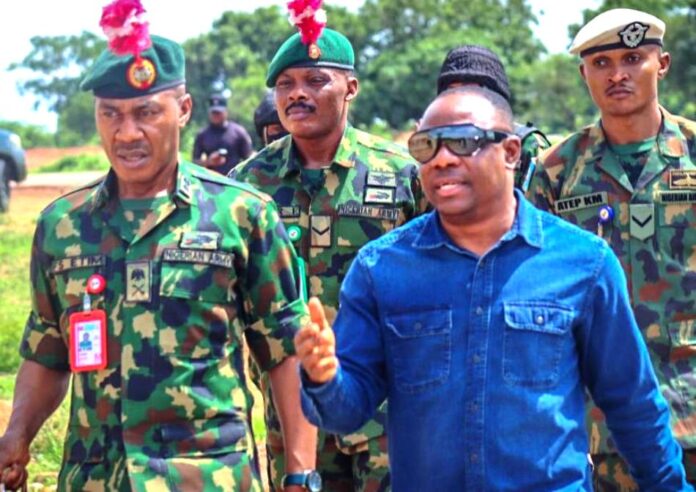 Ambassador Gabriel Aduda Reiterates Commitment To Excellence In Military Healthcare And Training Infrastructure