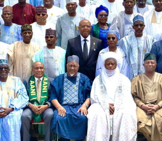 Badaru Chairs AANI 45th AGM; Calls For Sustainable National Development Through Policy Advocacy