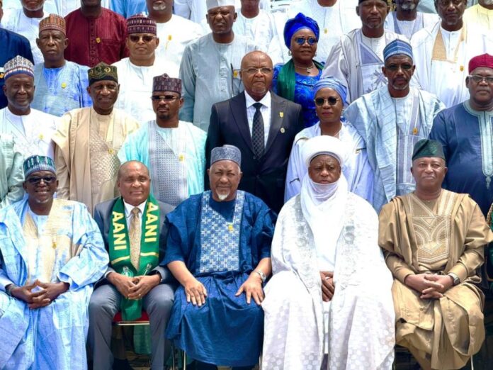 Badaru Chairs AANI 45th AGM; Calls For Sustainable National Development Through Policy Advocacy