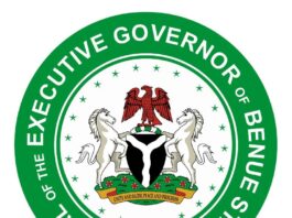 Seal of the Executive Governor of Benue State