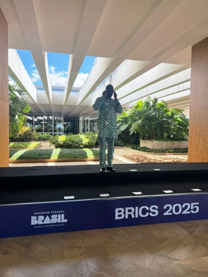 Nigeria Participation In The Brics Minister's Of Health Meeting Held At Brasilia, Brasil