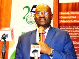 Director General, Institute for Peace and Conflict Resolution, Dr. Joseph Ochogwu