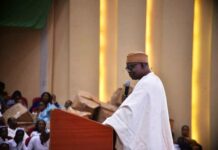 DR IZIAQ ADEKUNLE SALAKO, MINISTER OF STATE FOR HEALTH AND SOCIAL WELFARE DELIVERING HIS REMARKS AT THE FLAG OFF OF THE FREE TO SHINE CAMPAIGN FOR THE SOUTH EAST ZONE HELD TUESDAY 10TH JUNE, 2025 AT THE INTERNATIONAL CONFERENCE CENTRE, ENUGU