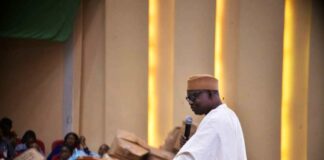 DR IZIAQ ADEKUNLE SALAKO, MINISTER OF STATE FOR HEALTH AND SOCIAL WELFARE DELIVERING HIS REMARKS AT THE FLAG OFF OF THE FREE TO SHINE CAMPAIGN FOR THE SOUTH EAST ZONE HELD TUESDAY 10TH JUNE, 2025 AT THE INTERNATIONAL CONFERENCE CENTRE, ENUGU
