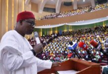 REMARKS BY DR. IZIAQ ADEKUNLE SALAKO, MINISTER OF STATE FOR HEALTH AND SOCIAL WELFARE DELIVERED AT THE FLAG OFF OF THE DISTRIBUTION OF 10,000 PROFESSIONAL KITS FOR MIDWIVES IN SOUTH EAST REGION HELD AT THE INTERNATIONAL CONFERENCE CENTRE, ENUGU ON MONDAY 9TH JUNE, 2025.