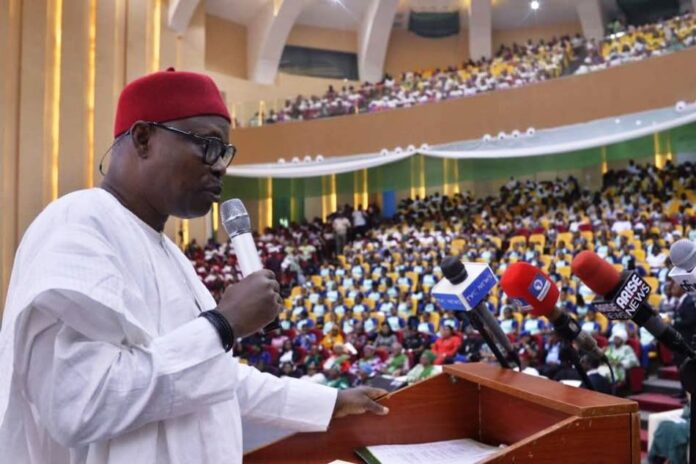 DR. IZIAQ ADEKUNLE SALAKO REMARKS BY DR. IZIAQ ADEKUNLE SALAKO, MINISTER OF STATE FOR HEALTH AND SOCIAL WELFARE DELIVERED AT THE FLAG OFF OF THE DISTRIBUTION OF 10,000 PROFESSIONAL KITS FOR MIDWIVES IN SOUTH EAST REGION HELD AT THE INTERNATIONAL CONFERENCE CENTRE, ENUGU ON MONDAY 9TH JUNE, 2025.