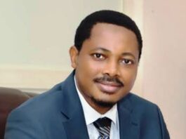 The vice chancellor, DUFUHS. Dr Jesse Uneke