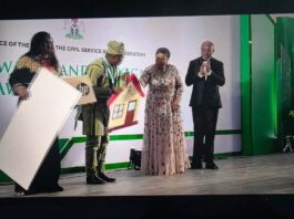 2025 ICSC: Housing Ministry’s Dr. Ibrahim Kogbe Wins HCSF EPIC Award