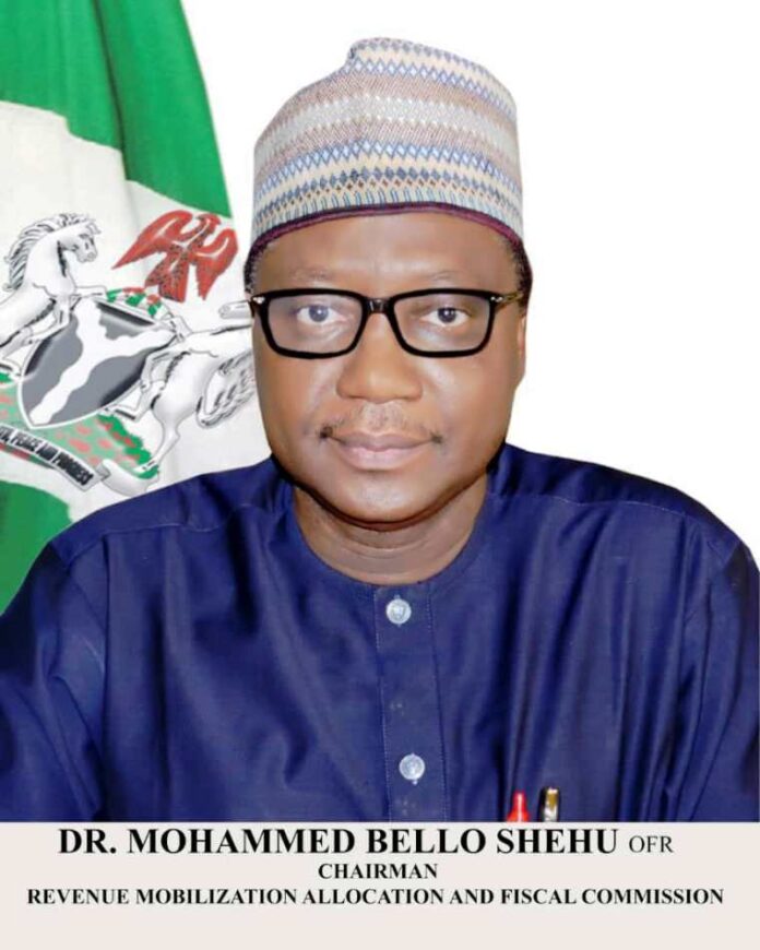 Dr. Mohammed Belloe Shehu - Chairman RMAFC