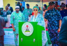 First Lady, Senator Oluremi Tinubu