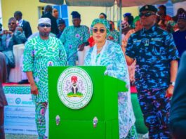First Lady, Senator Oluremi Tinubu