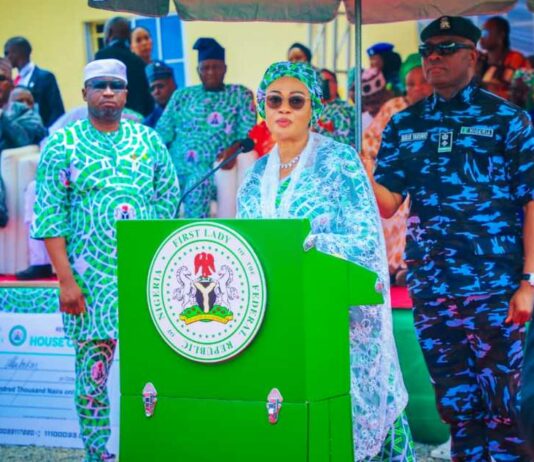 First Lady, Senator Oluremi Tinubu