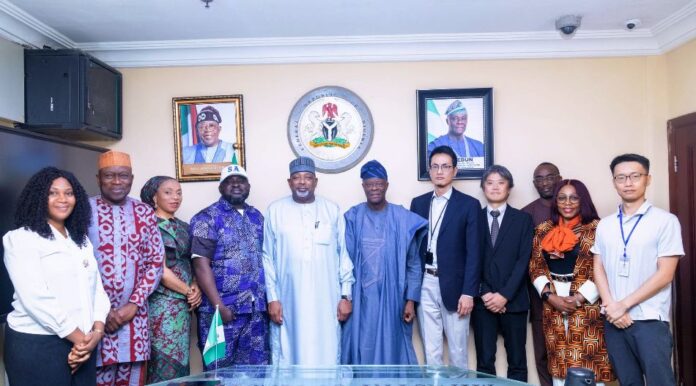 Nigeria, Japan Strengthen Food Security Ties
