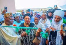 Former President Obasanjo, Gov. Inuwa Yahaya Commission Ultra-Modern Processing Factory in Gombe