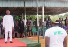 Governor Alia Urges Corps Members to Embrace National Service, Skill Development